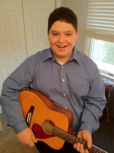 AJ before transformation